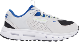 UA Summit Trek Suede-GRY Blanc