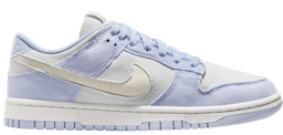 Dunk Low Sneaker Women Bleu