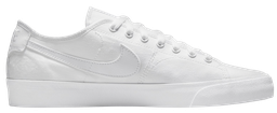 SB BLZR Court Skate Shoe Blanc
