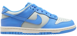 Dunk Low Sneaker Kids Bleu