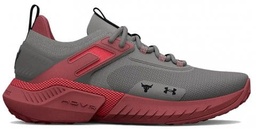 UA W Project Rock 5 Home Gym-GRY Argent