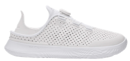 UA GS Slipspeed Trainer LTH Blanc