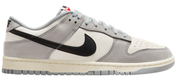 Dunk Low Sneaker Argent