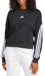 Sportswear Essentials 3 Stripes French Terry Women Noir